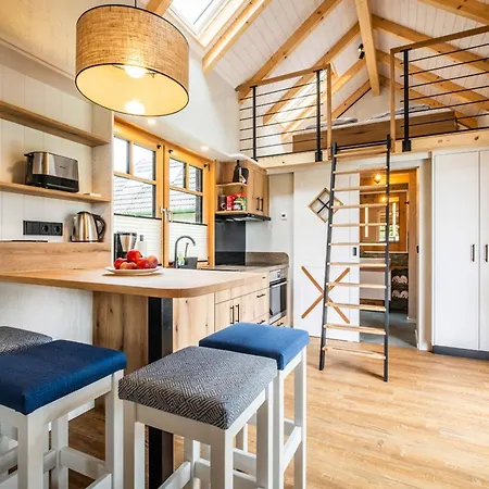 Dom wakacyjny Tiny-house Piggeldy *