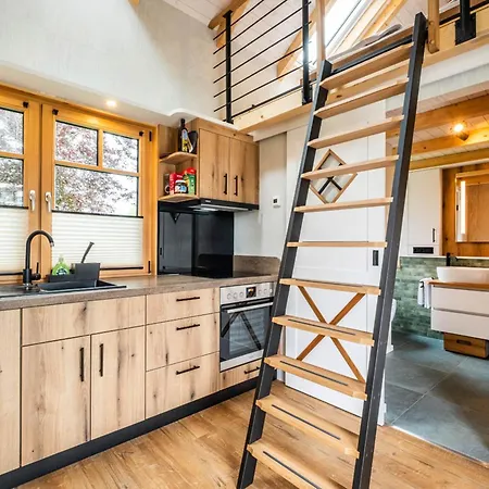 Holiday home Tiny-house Piggeldy Busum