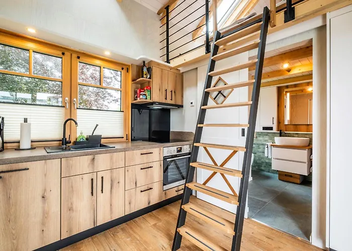 Nyaraló Tiny-house Piggeldy Büsum